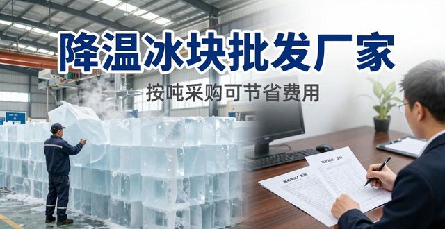 芜湖降温冰块批发厂家 良臣制冰厂直供