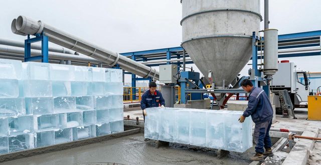 芜湖降温冰块多少钱 良臣制冰厂报价