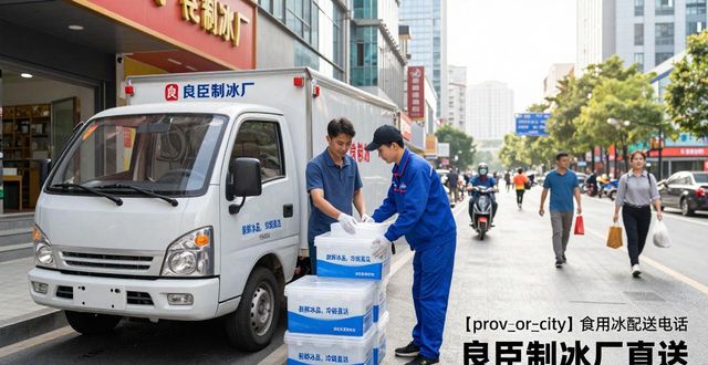 芜湖食用冰配送电话 良臣制冰厂直送