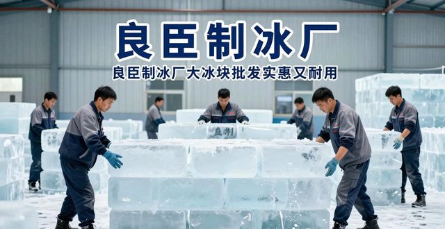 芜湖大冰块厂 良臣制冰厂大冰块批发实惠又耐用