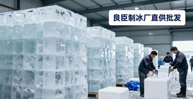 芜湖大冰块销售厂家 良臣制冰厂直供批发