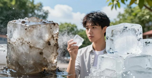 夏日大冰块购买避坑指南 选对芜湖加冰块清凉一夏不踩雷