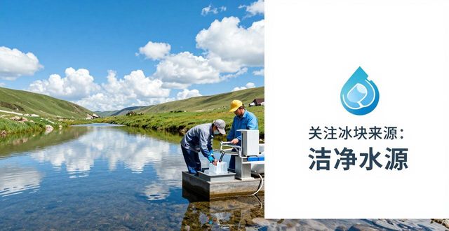 夏日炎炎冰块难找？芜湖本地冰块供应全解答