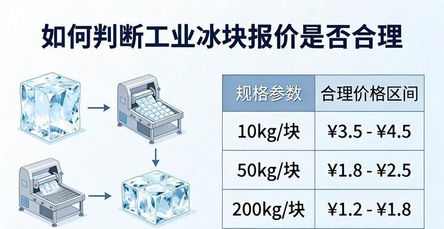 芜湖工业冰块价格透明化 用户采购不踩坑