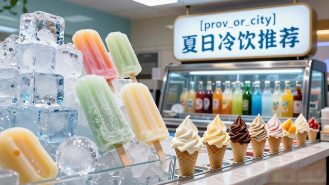 芜湖食用冰哪里买 夏日冷饮必备好物推荐
