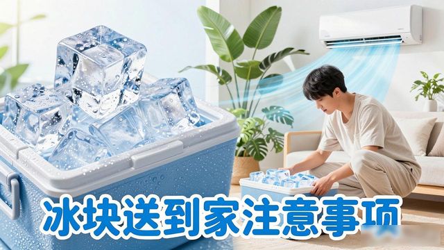芜湖大冰块购买指南 选对降温好物清凉一夏