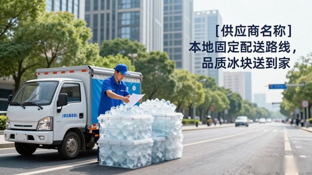 芜湖食用冰块订购全攻略，品质保障送到家
