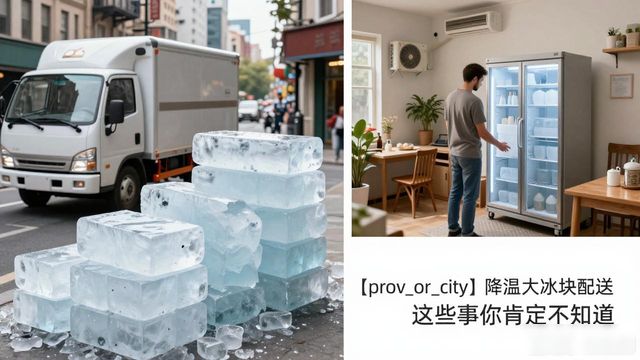 芜湖降温大冰块配送 这些事你肯定不知道