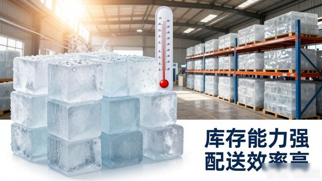 芜湖降温冰块厂家怎么选 靠谱供应看这三点