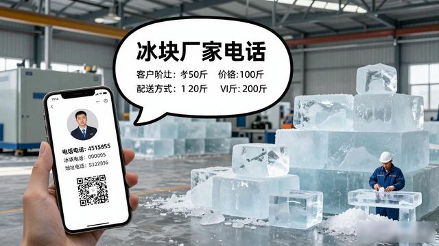 芜湖降温大冰块厂电话怎么找？看完这篇就懂了