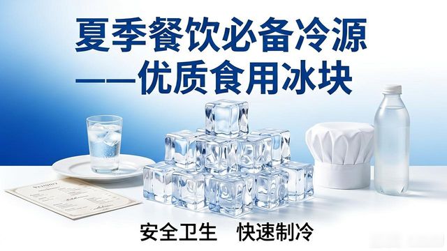 餐饮食用冰块供应商选择_食用冰块与普通冰块区别_芜湖食用冰块销售