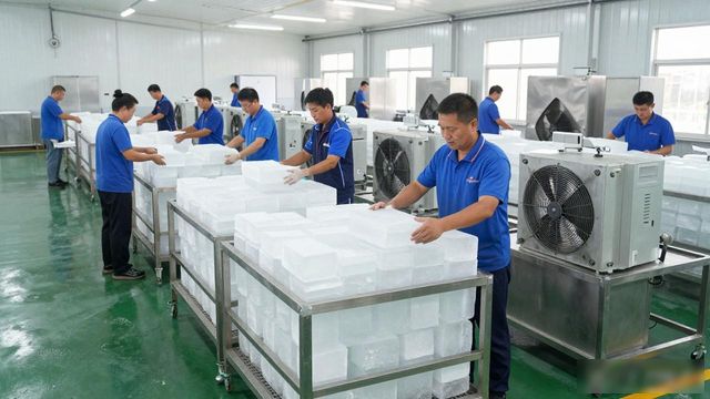 芜湖夏季车间降温冰块_车间冰块降温方法_夏季车间降温冰块