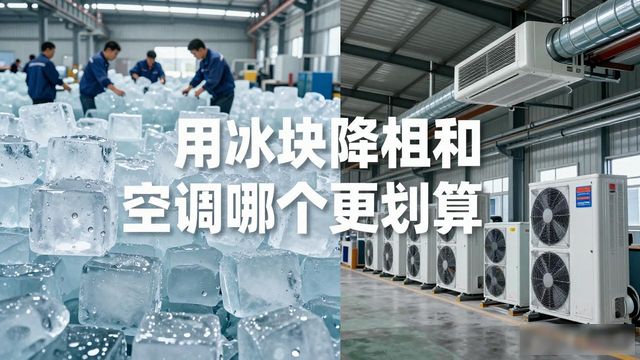 芜湖夏季车间降温大冰块_车间冰块降温_冰块降温效果怎么样